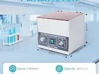 Cgoldenwall professionele elektrische medische laboratoriumcentrifuge - afbeelding 2 van  3