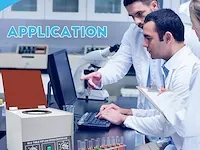 Cgoldenwall professionele elektrische medische laboratoriumcentrifuge - afbeelding 3 van  3