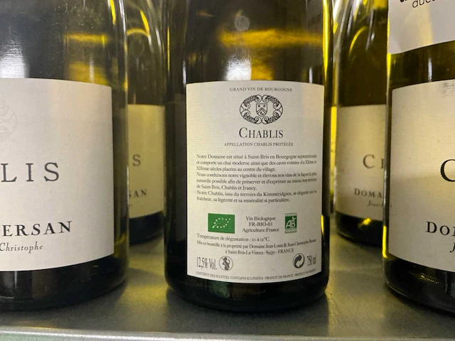 Chablis (15x) - afbeelding 4 van  5