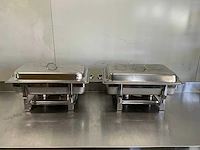Chafing dish (2x) - afbeelding 1 van  4