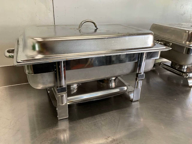 Chafing dish (2x) - afbeelding 2 van  4