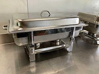 Chafing dish (2x) - afbeelding 2 van  4