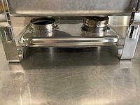 Chafing dish (2x) - afbeelding 3 van  4