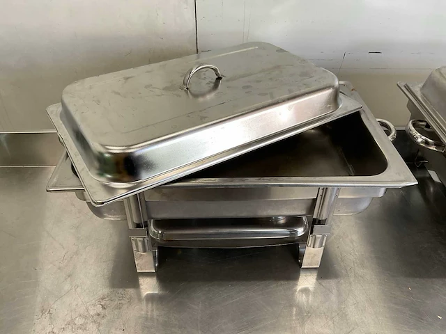 Chafing dish (2x) - afbeelding 4 van  4