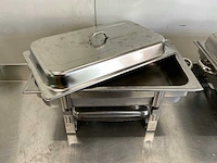 Chafing dish (2x) - afbeelding 4 van  4