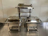 Chafing dish (3x) - afbeelding 1 van  5