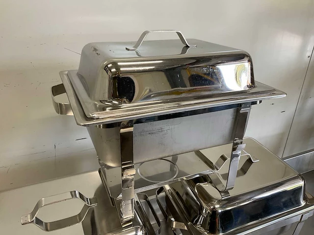 Chafing dish (3x) - afbeelding 2 van  5