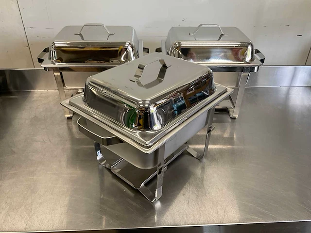 Chafing dish (3x) - afbeelding 3 van  5