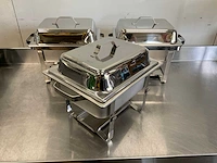 Chafing dish (3x) - afbeelding 3 van  5