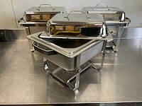 Chafing dish (3x) - afbeelding 4 van  5