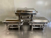 Chafing dish (3x) - afbeelding 1 van  5