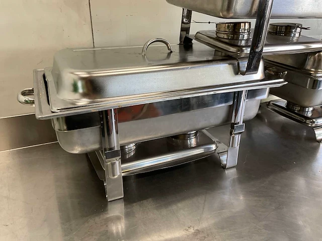 Chafing dish (3x) - afbeelding 2 van  5