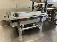 Chafing dish (3x) - afbeelding 2 van  5