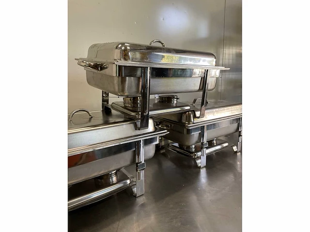 Chafing dish (3x) - afbeelding 3 van  5