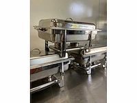 Chafing dish (3x) - afbeelding 3 van  5