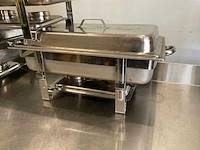 Chafing dish (3x) - afbeelding 4 van  5