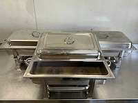 Chafing dish (3x) - afbeelding 5 van  5
