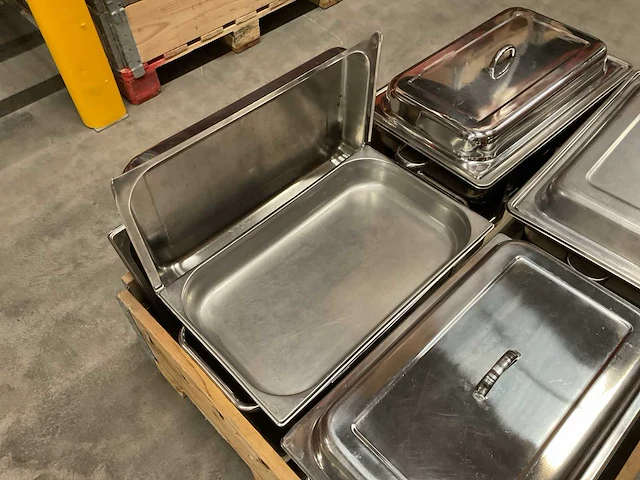 Chafing dish (4x) - afbeelding 2 van  2