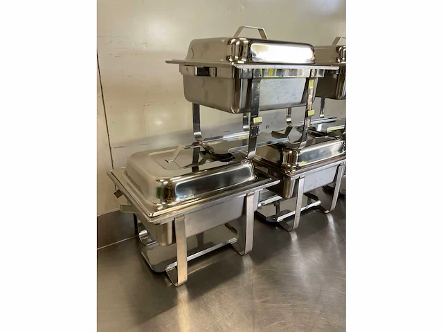 Chafing dish (5x) - afbeelding 2 van  7