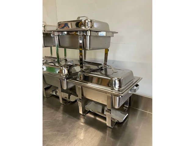 Chafing dish (5x) - afbeelding 3 van  7