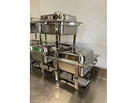 Chafing dish (5x) - afbeelding 3 van  7