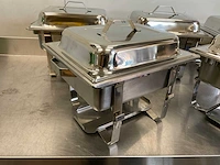 Chafing dish (5x) - afbeelding 5 van  7