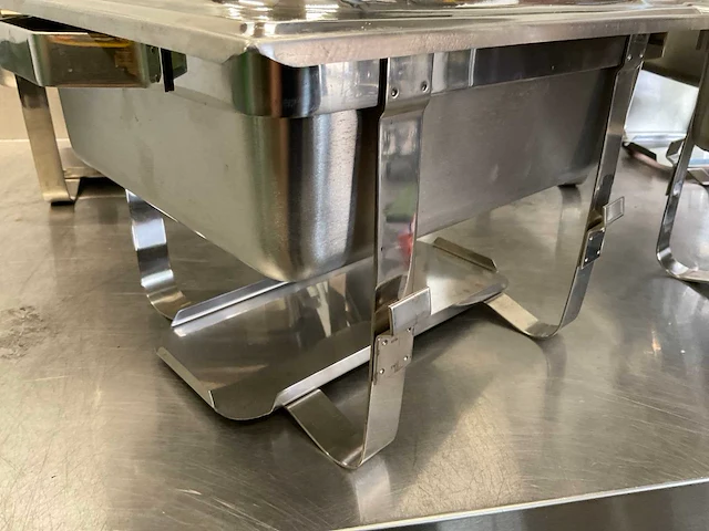 Chafing dish (5x) - afbeelding 6 van  7