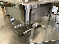 Chafing dish (5x) - afbeelding 6 van  7