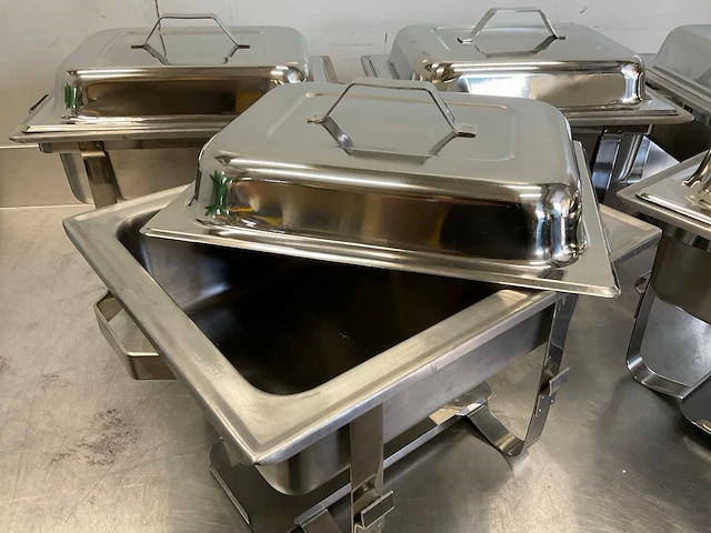 Chafing dish (5x) - afbeelding 7 van  7