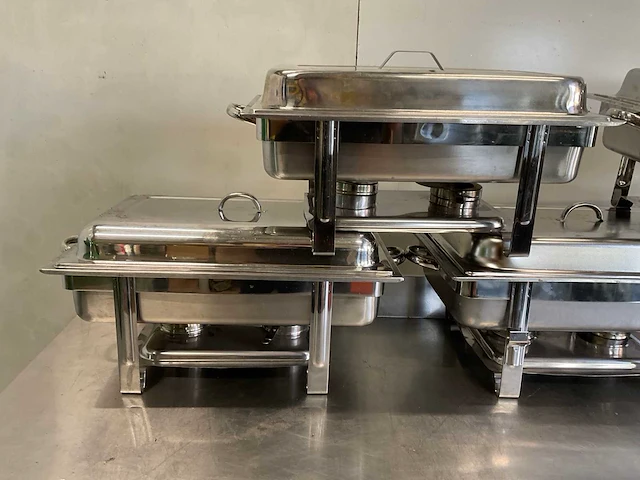 Chafing dish (5x) - afbeelding 2 van  5