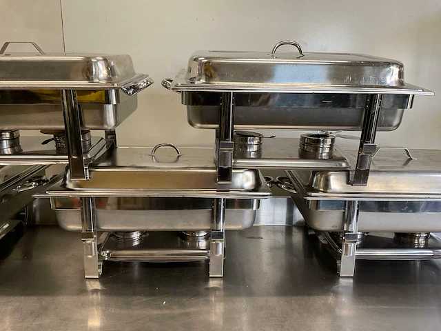 Chafing dish (5x) - afbeelding 3 van  5