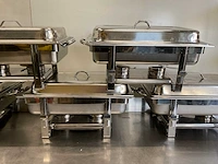 Chafing dish (5x) - afbeelding 3 van  5