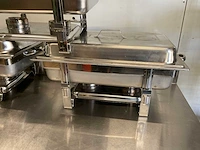 Chafing dish (5x) - afbeelding 4 van  5