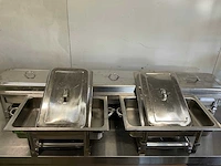 Chafing dish (5x) - afbeelding 5 van  5