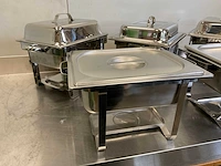 Chafing dish (5x) - afbeelding 2 van  5