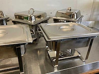 Chafing dish (5x) - afbeelding 3 van  5