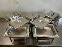 Chafing dish (5x) - afbeelding 4 van  5