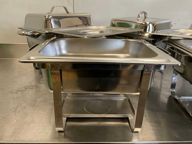 Chafing dish (5x) - afbeelding 5 van  5