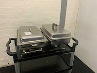 Chafing dish (5x) - afbeelding 1 van  7
