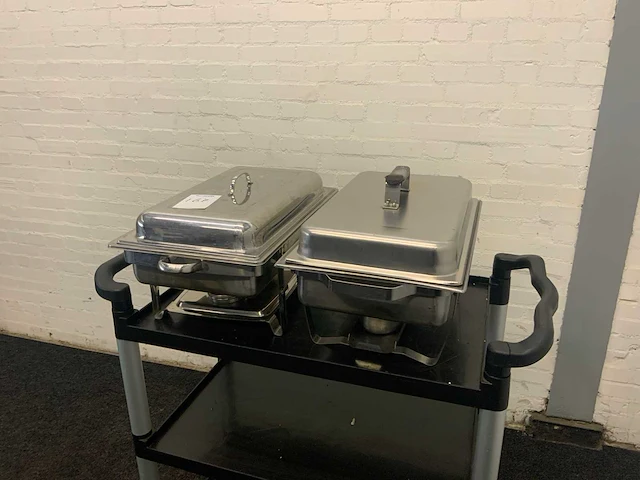 Chafing dish (5x) - afbeelding 2 van  7