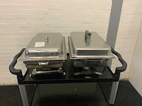 Chafing dish (5x) - afbeelding 3 van  7