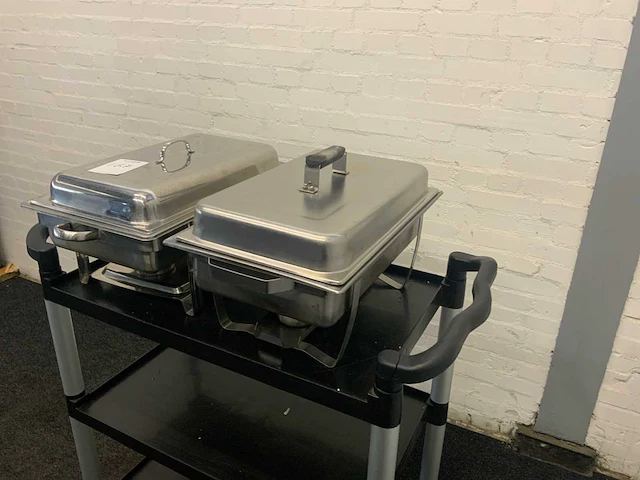 Chafing dish (5x) - afbeelding 5 van  7