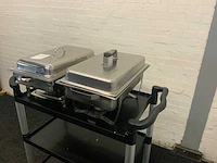 Chafing dish (5x) - afbeelding 5 van  7