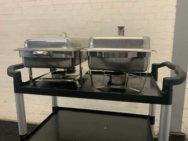 Chafing dish (5x) - afbeelding 6 van  7