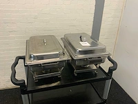 Chafing dish (5x) - afbeelding 1 van  8