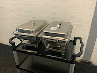 Chafing dish (5x) - afbeelding 2 van  8