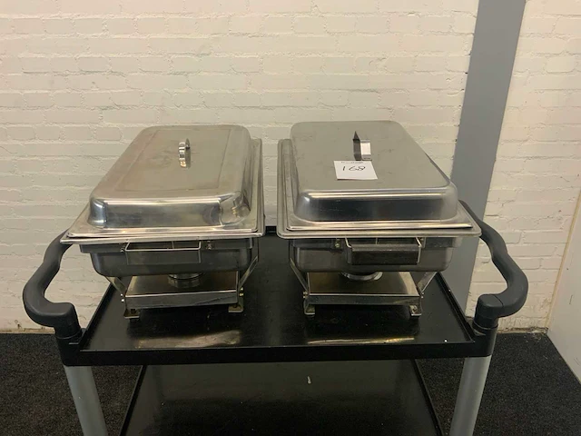 Chafing dish (5x) - afbeelding 3 van  8
