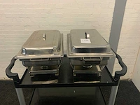 Chafing dish (5x) - afbeelding 3 van  8