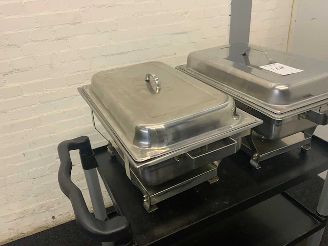 Chafing dish (5x) - afbeelding 4 van  8