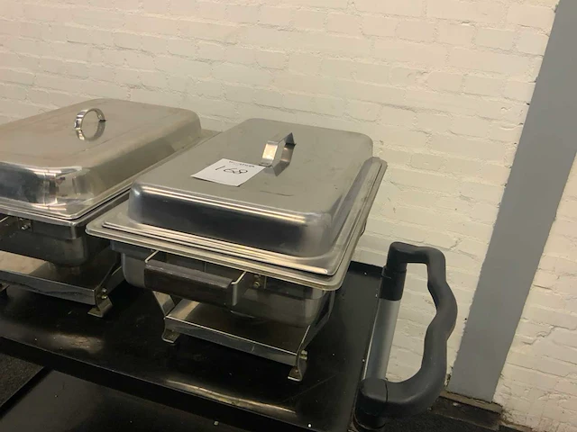 Chafing dish (5x) - afbeelding 5 van  8